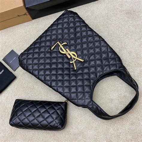 black ysl bag dupe|ysl icare bag dupe.